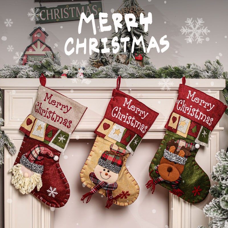 圣诞节帽子老人毛线小帽