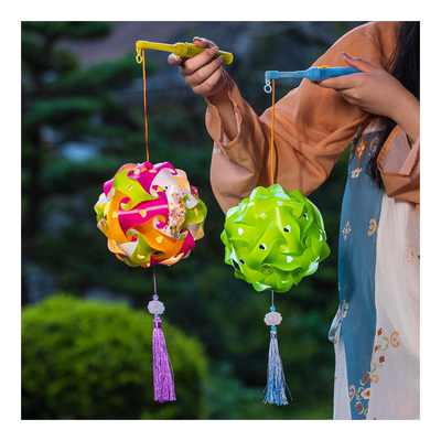 2025新款走马灯手工花灯diy材料