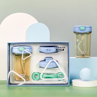 ppsu吸管杯奶瓶宝宝外出便携