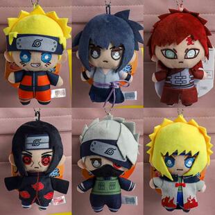 火影忍者周边同人毛绒挂件鸣人佐助水门卡通玩偶钥匙扣动漫二次元
