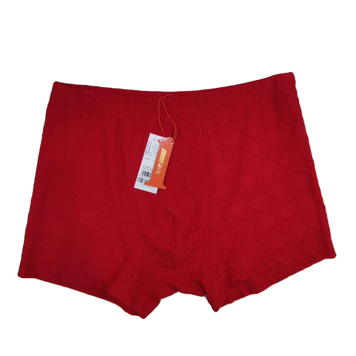 新一系莫代尔棉提花福字红喜庆