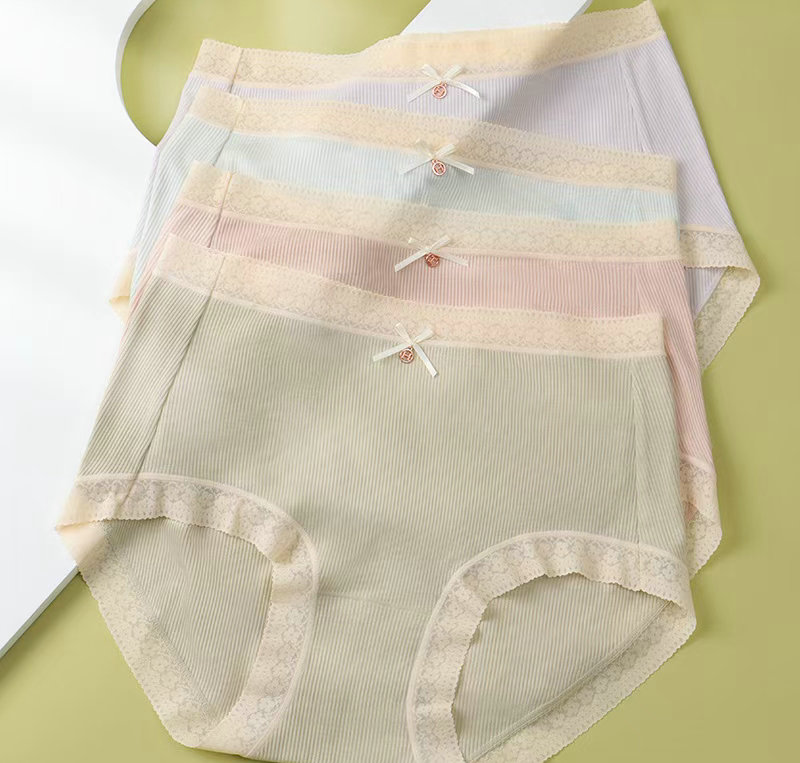 新1系短裤内裤高腰抗菌