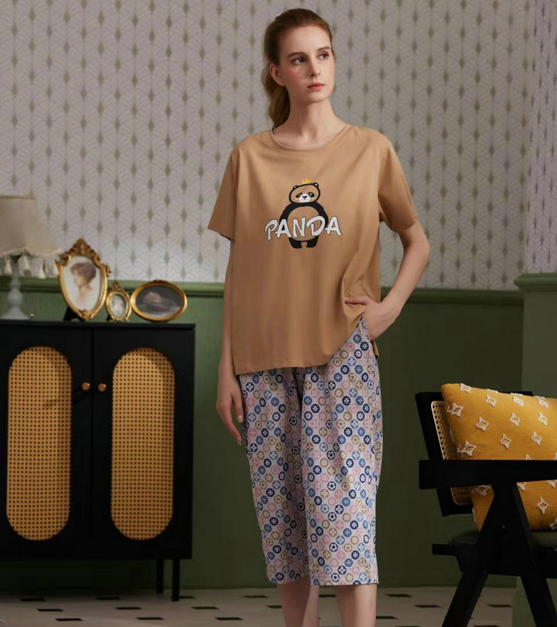 亲亲吾衣女可爱小熊睡衣家居服