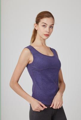 X9保暖托热卡发热细绒保暖背心