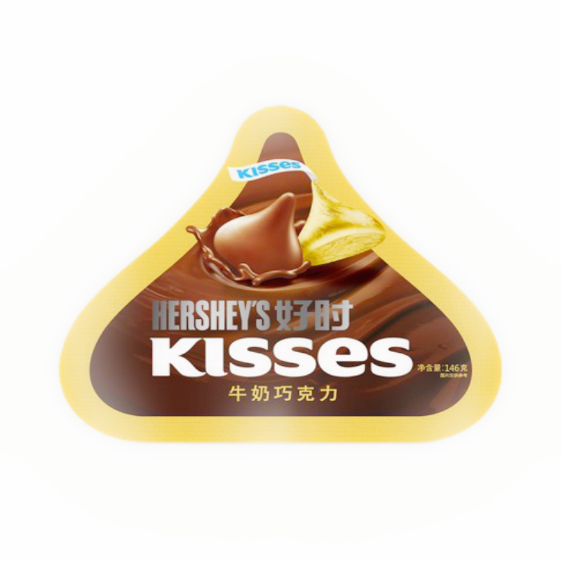好时巧克力kisses146g袋装黑巧克力零食喜糖散称商务原装进口
