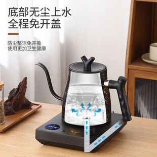 德国品质智能电热水壶烧水壶家用茶台抽水一体智能茶壶恒温烧水壶