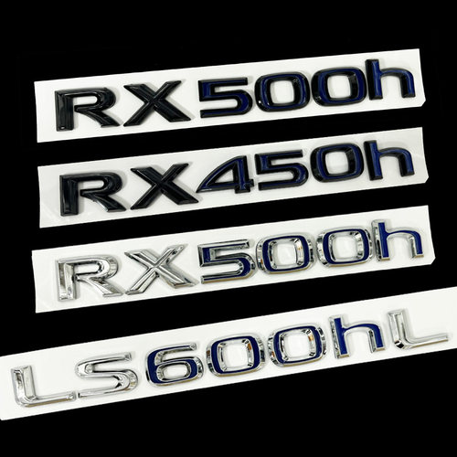 RX500H混动字标LS600HLRX450H