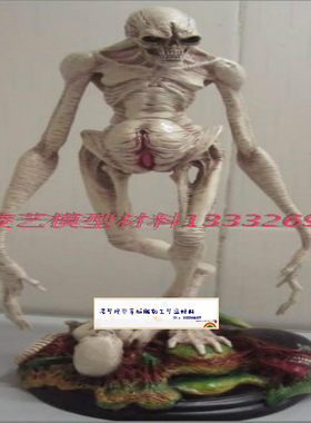 8430类pvc材质ab水用头雕pu