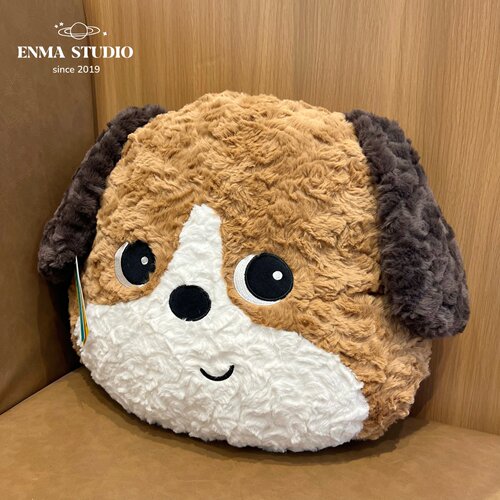 ENMA STUDIO正版小狗抱枕沙发腰靠公仔毛绒玩具可爱猫咪玩偶礼物
