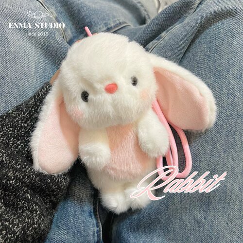 ENMA STUDIO正版香氛兔子玩偶毛绒解压豆袋公仔挂件男女生日礼物