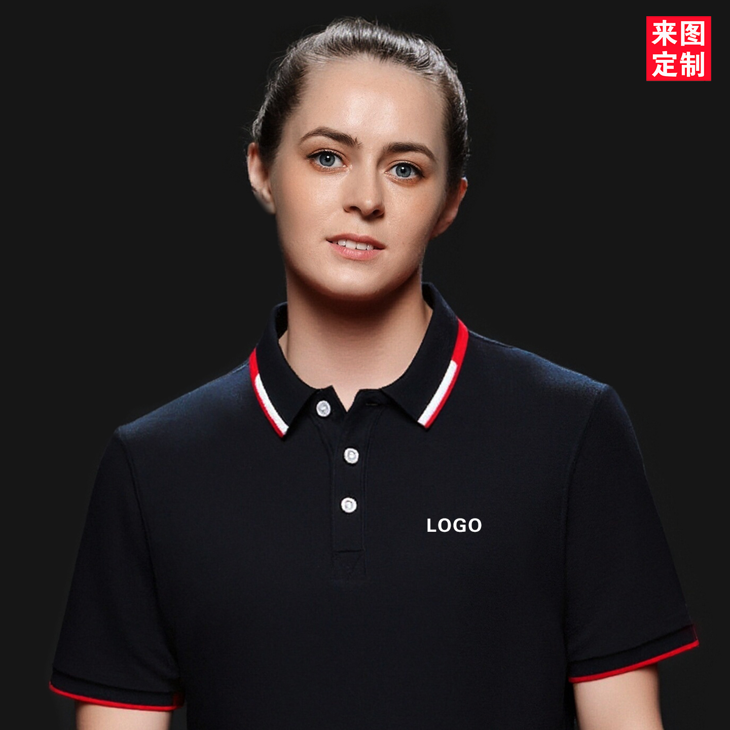 POLO衫定制企业公司短袖工作服