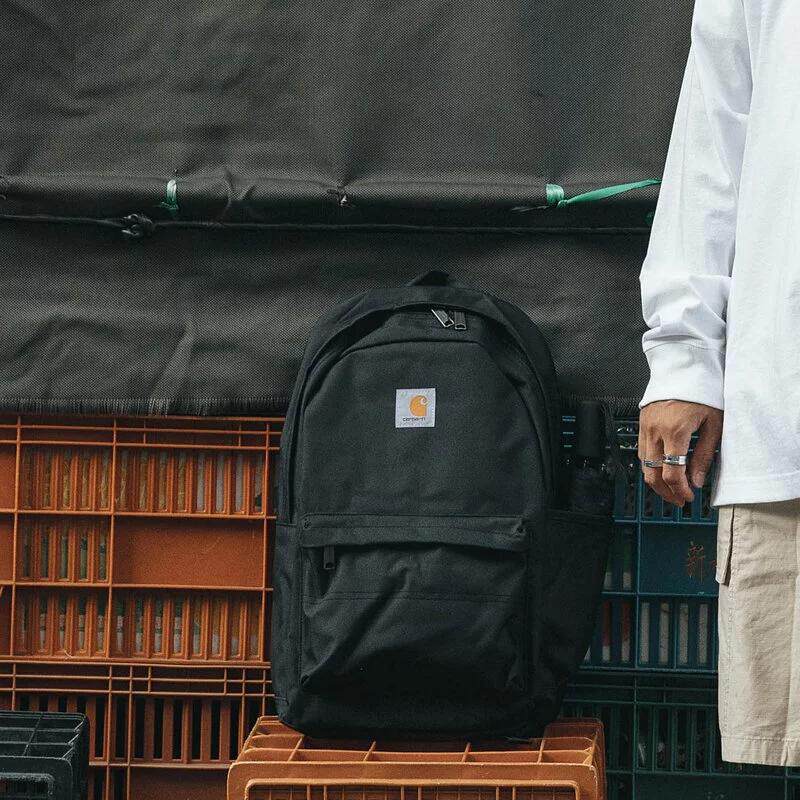 现货 Carhartt 美式卡哈特双肩包书包户外包工装百搭背包男女