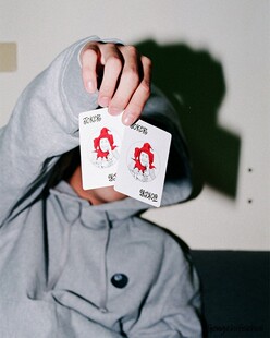 STUSSY  PLAYING CARDS 扑克联名BICYCLE 休闲娱乐 魔术道具棋牌