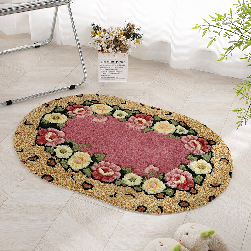 混纺卧室卫生间门口吸水防滑地垫