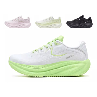 特步青云2.0 LITE女鞋跑鞋2026春季新款透气运动鞋974118 110051