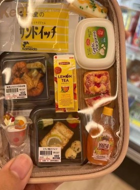 日本RAYMAY藤井Kept追星应援推活小物收纳痛包透明钥匙扣拉链挂包