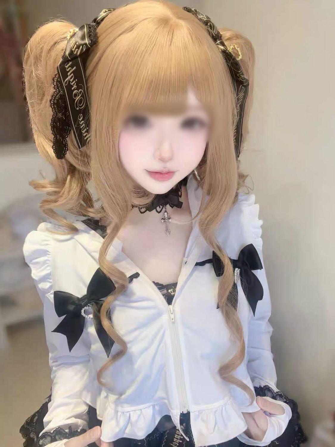 新款可爱猫耳蕾丝凉感防晒衣夏季薄款防紫外线日系甜美可爱甜妹
