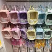 高颜值百搭式 化妆包2024新款 痛包手提挂包痛层手提可爱卡通包