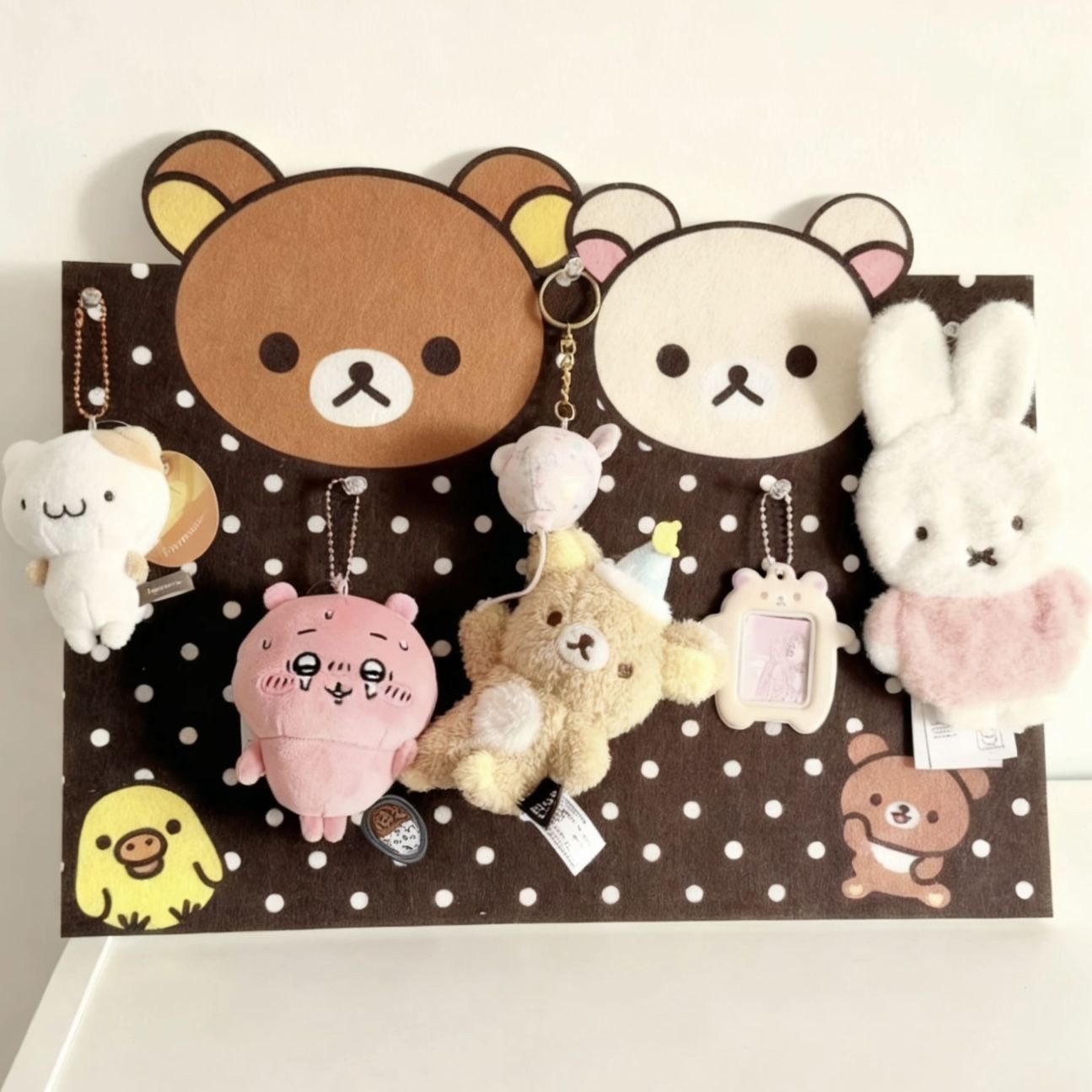 新款卡通小熊轻松熊毛毡板可爱装饰照片留言板墙面不伤墙免打孔,文具电教/文化用品/商务用品,软木板/照片板/毛毡板,淘宝优惠券,粉丝福利购,淘宝优惠卷