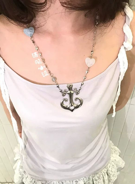 *水手海恋*金属船锚造型项链
