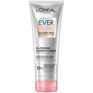 美国洛杉矶直邮L'Oreal Paris亮泽无硫酸盐护发素持久光泽顺滑