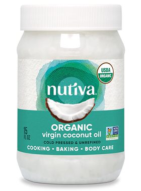 美国洛杉矶直邮Nutiva有机椰子油天然提取且营养丰富冷压提取纯净