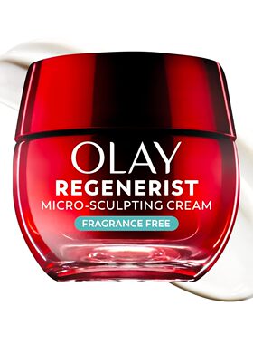 美国洛杉矶直邮Olay Regenerist面部保湿霜紧致皮肤三重胶原蛋白