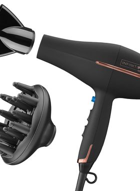 美国洛杉矶直邮Conair吹风机1875w带扩散器集风器吹风机陶瓷技术