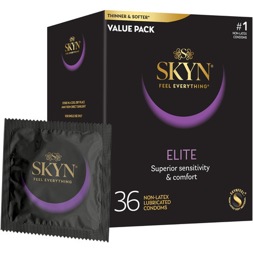 美国洛杉矶直邮SKYN Elite 超薄提供级佳的敏感和感官体验多款式