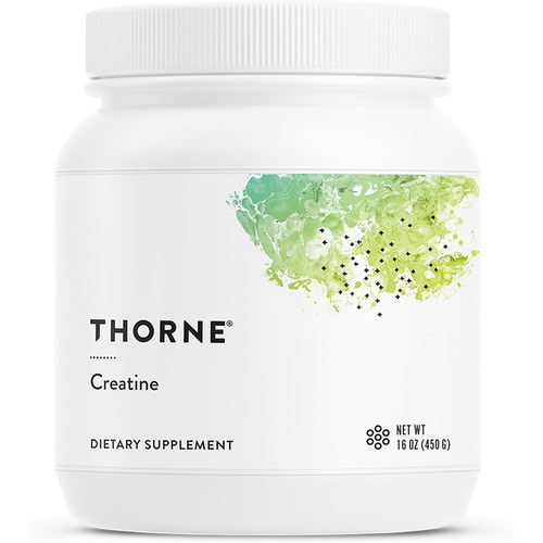 美国洛杉矶直邮 THORNE微粉化单水合肌酸粉支持肌肉和认知功能NSF