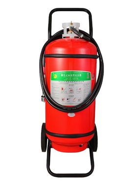 神龙25年新国标推车式水基型灭火器60升厂房地下车库MSTW/ABEF60