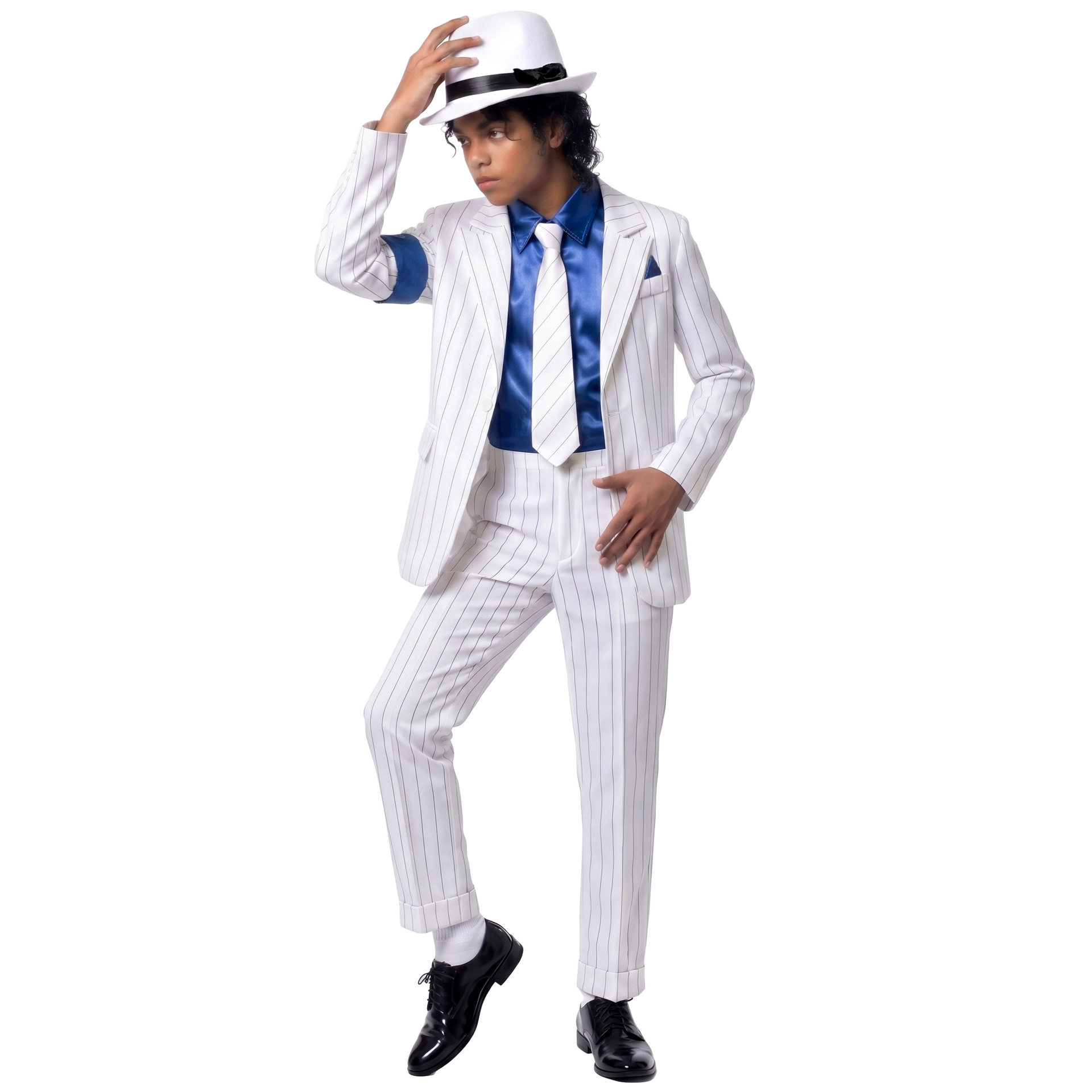 儿童杰克逊cosplay服装踢踏舞