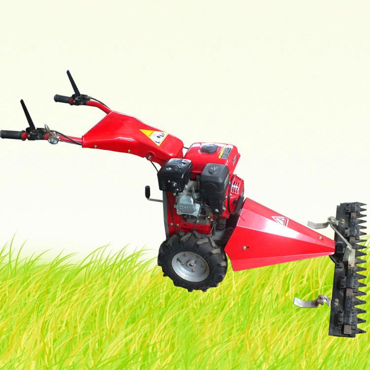 果园割草机柴油杂草除草机汽油开荒剪草机农业自走手推打草机