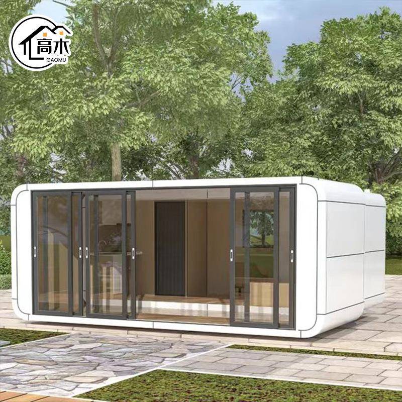 新款伸缩苹果舱拓展集装箱房外贸出-口代加工实力工厂可定制