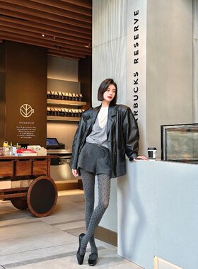 复古miu风A型收腰常规毛呢短裤2025秋冬款ins潮加厚百搭休闲裤女