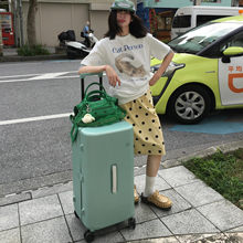 美式复古淡黄色波点半身裙女夏季新款百搭休闲抽绳高品质中长裙子