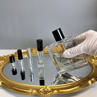 【正经大红花】午后伯爵茶 城之迷 一叶之庭 香水试香小样体验装