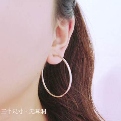 现货韩国东大门4xtyle女基耳夹