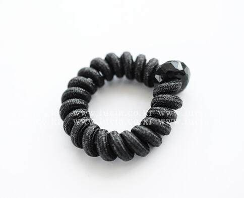 kknekki韩国进口螺纹小众电话线