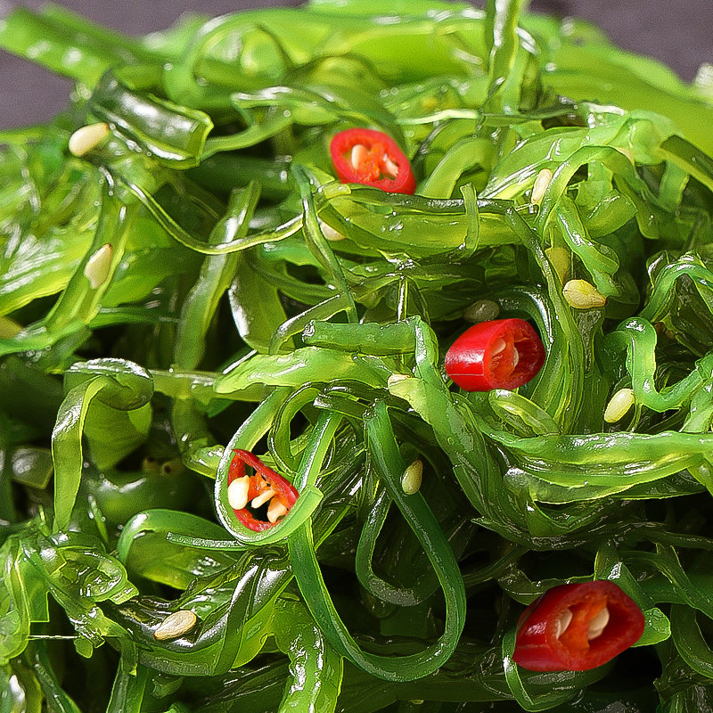 裙带菜海带丝开袋即食中华海草即食凉拌菜沙拉海藻丝解馋小零食使用感如何?