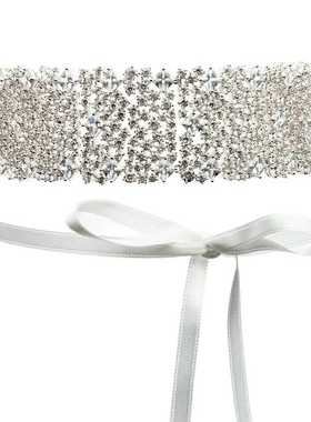 ambersce@ts18ss绑带颈链