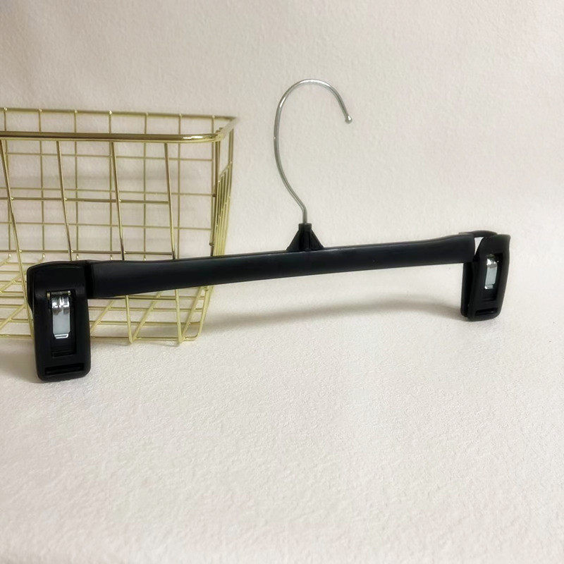 6012CG裤架跨境服装店衣撑子塑料黑色超商裤展示裤夹裙架服装店衣,商业/办公家具,衣架,淘宝优惠券,粉丝福利购,淘宝优惠卷