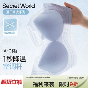 secretworld内衣女夏薄款无痕无钢圈小胸聚拢透气收副乳背心文胸