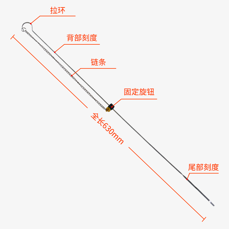 奥迪专用机油尺T40178机油标尺FSI A6 A5 A4机油尺标尺机油测量尺