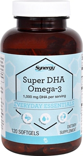 美国 Vitacost omega3 1000 super DHA/EPA 鱼油120粒桥本甲状腺