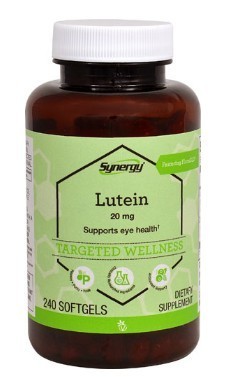 05/27年 现货NSI Vitacost FloraGLO专利叶黄素Lutein软胶囊240粒
