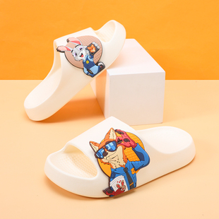 男童拖鞋幼儿园小朋友外穿玩耍防滑耐脏凉拖鞋浴室洗澡静音亲子拖