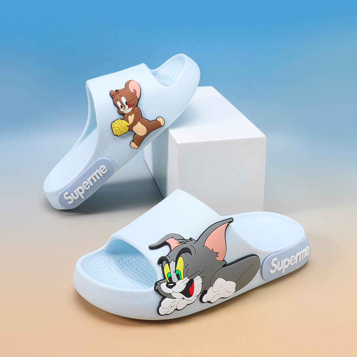 软底室内家居儿童拖鞋