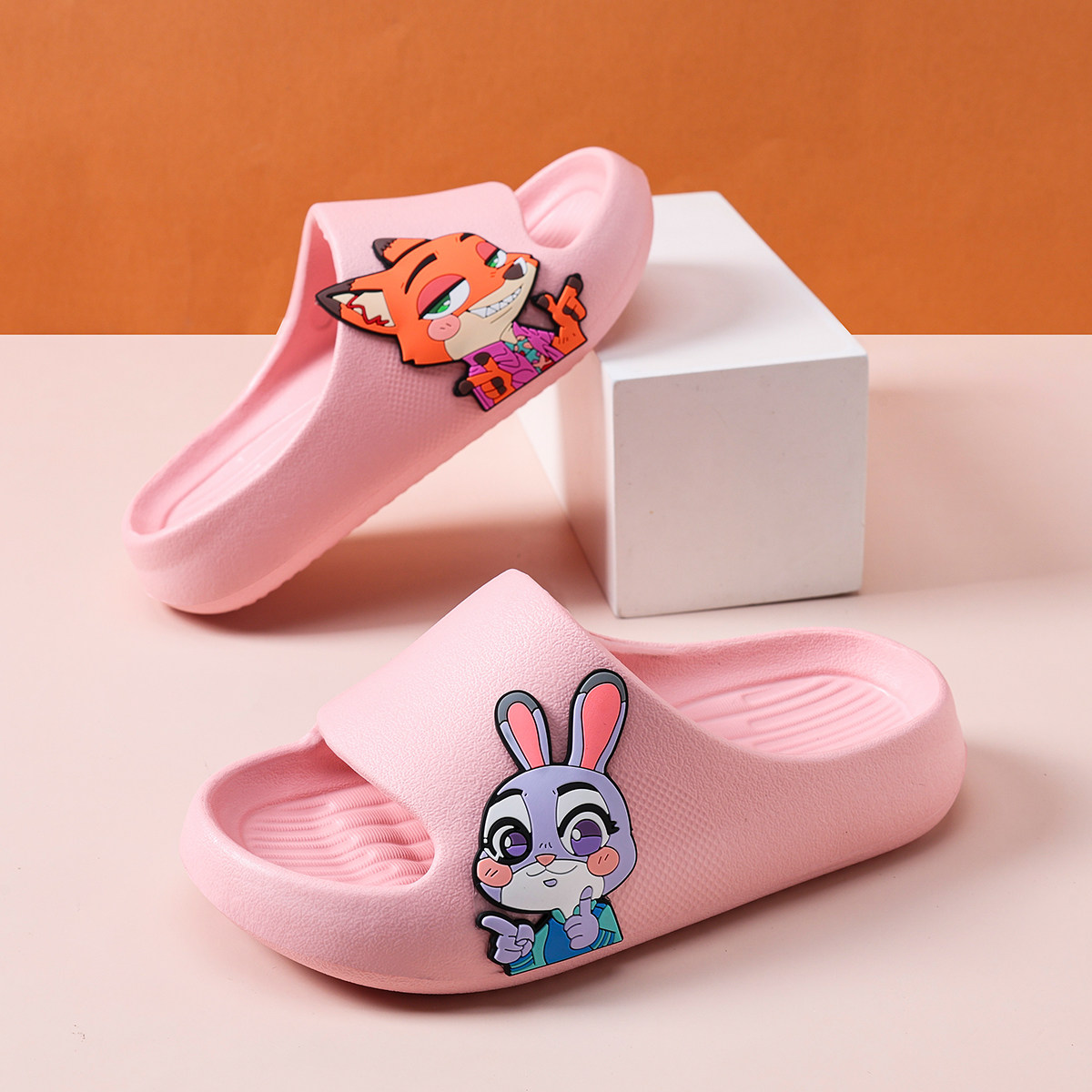 狐狸兔子儿童拖鞋幼儿园可爱公主外穿防滑凉拖鞋小朋友软底亲子拖,童鞋/婴儿鞋/亲子鞋,儿童凉拖鞋,淘宝优惠券,粉丝福利购,淘宝优惠卷