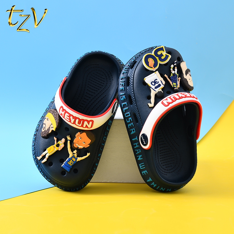 EVA2025宝宝男孩户外休闲沙滩鞋